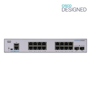 [CISCO] CBS250-16T-2G-EU (16Port/2SFP) Switch