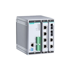 [MOXA] EDS-608 Compact modular managed Switch
