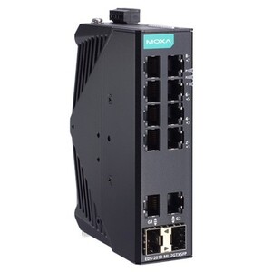 [MOXA] ES-20110-ML-2GTXSFP 8P, 1GE 2P Combo Switch