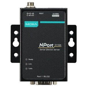 MOXA NPORT 5110 1P RS232デバイスサーバー
