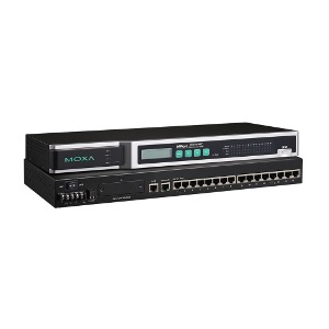 [MOXA] NPORT 6610-16 RS232 16P 보안터미널서버