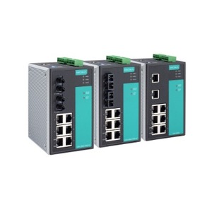 [MOXA]  EDS-508A-SS-SC  6P FX 2P Switch