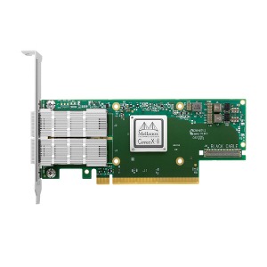 [NVIDIA]Mellanox MCX653106A-HDAT ConnectX®-6 InfiniBand/VPI Adapter Card, 200GbE, Dual-Port QSFP56, 
